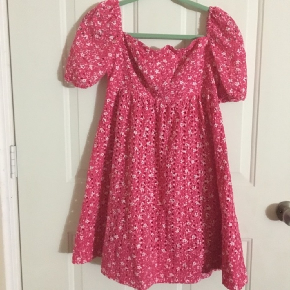 ANTHROPOLOGIE Maeve eyelet dress